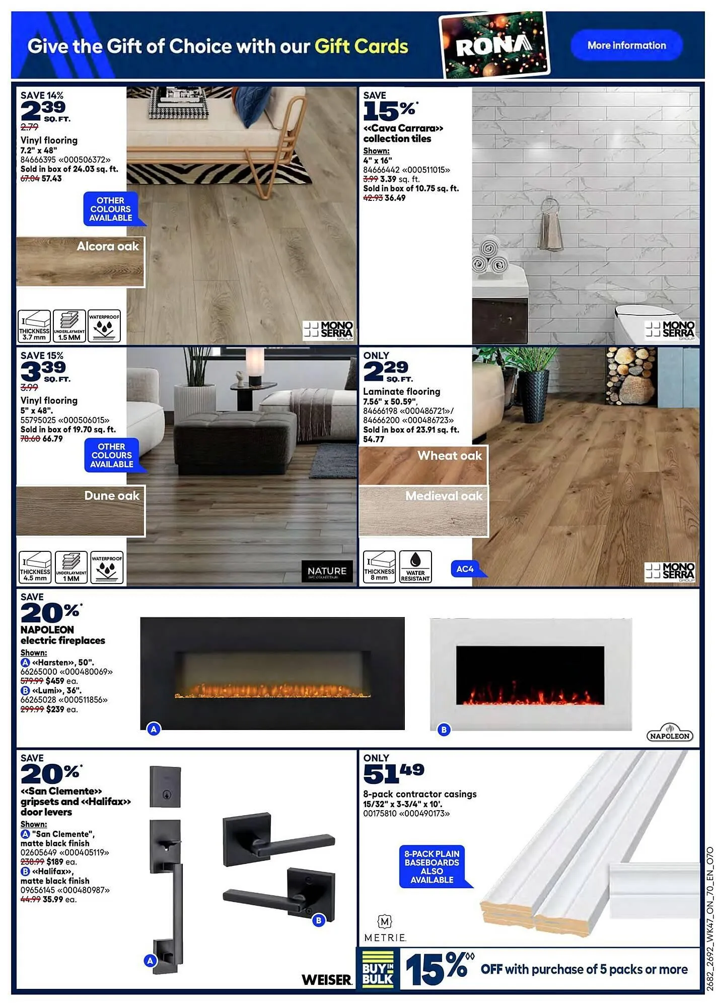 RONA flyer from December 18 to December 25 2025 - flyer page 4