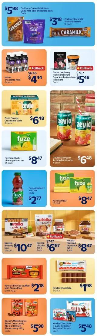 Walmart Flyer from August 27 to September 2 2026 - flyer page 26