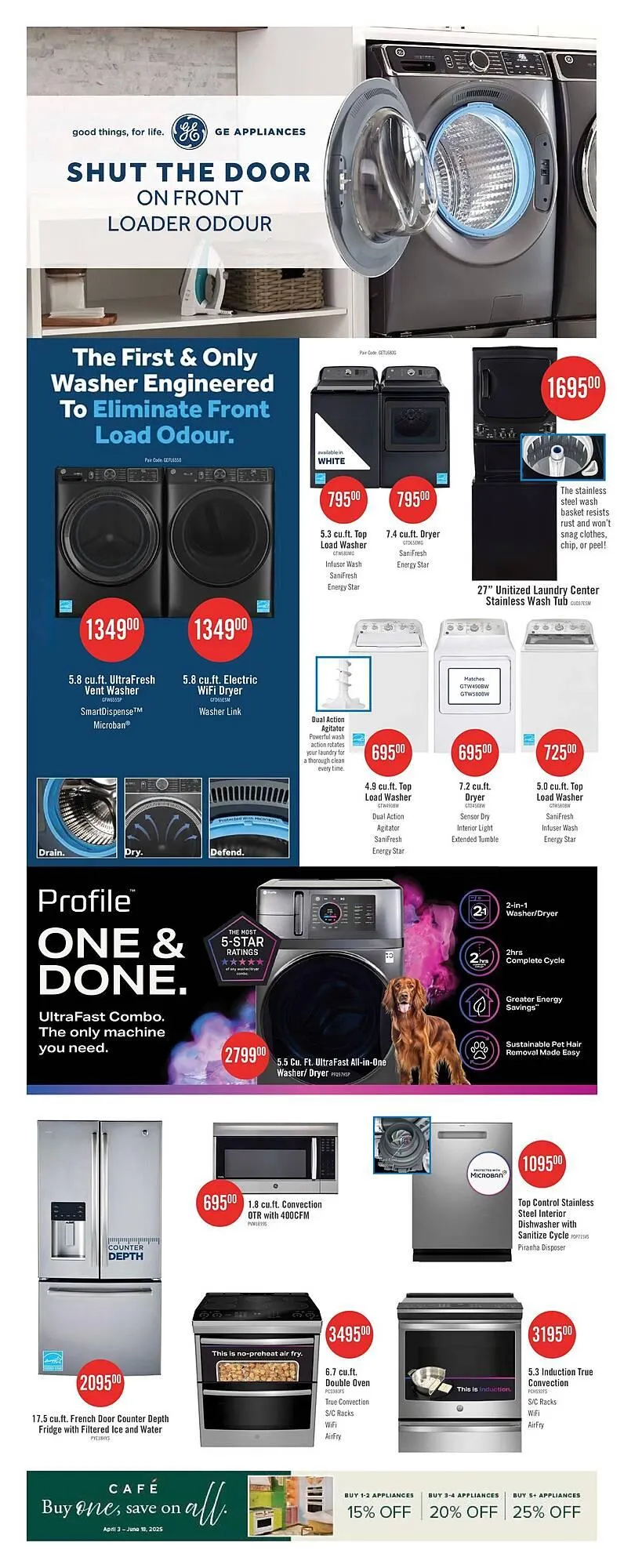 The Brick flyer from April 1 to April 18 2025 - flyer page 16