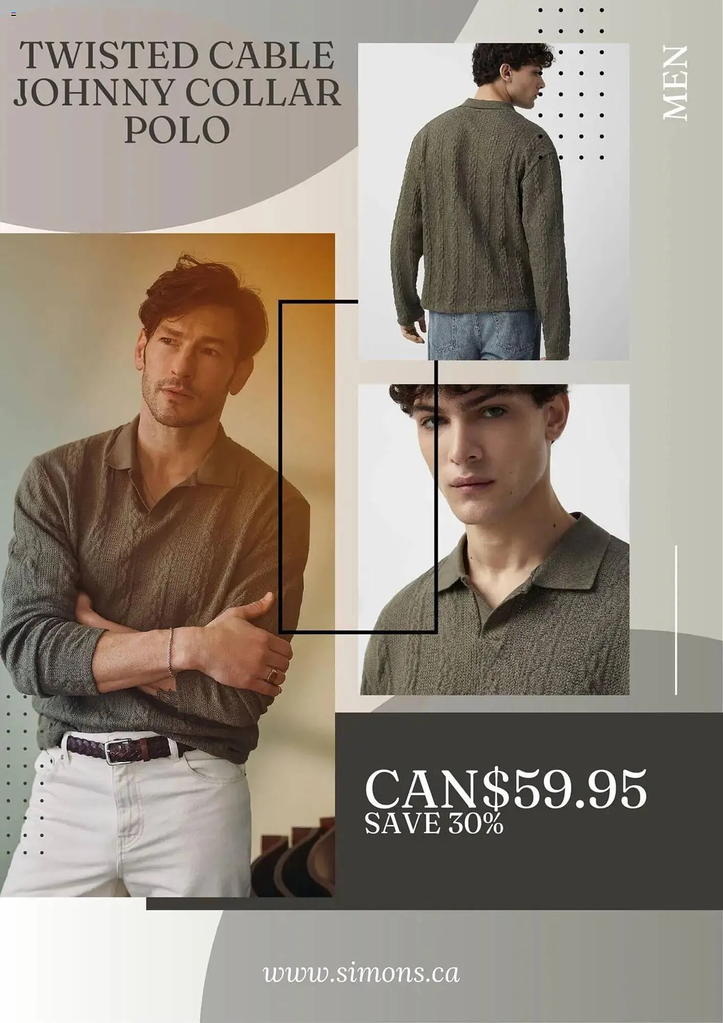 Simons flyer from March 28 to April 17 2025 - flyer page 6