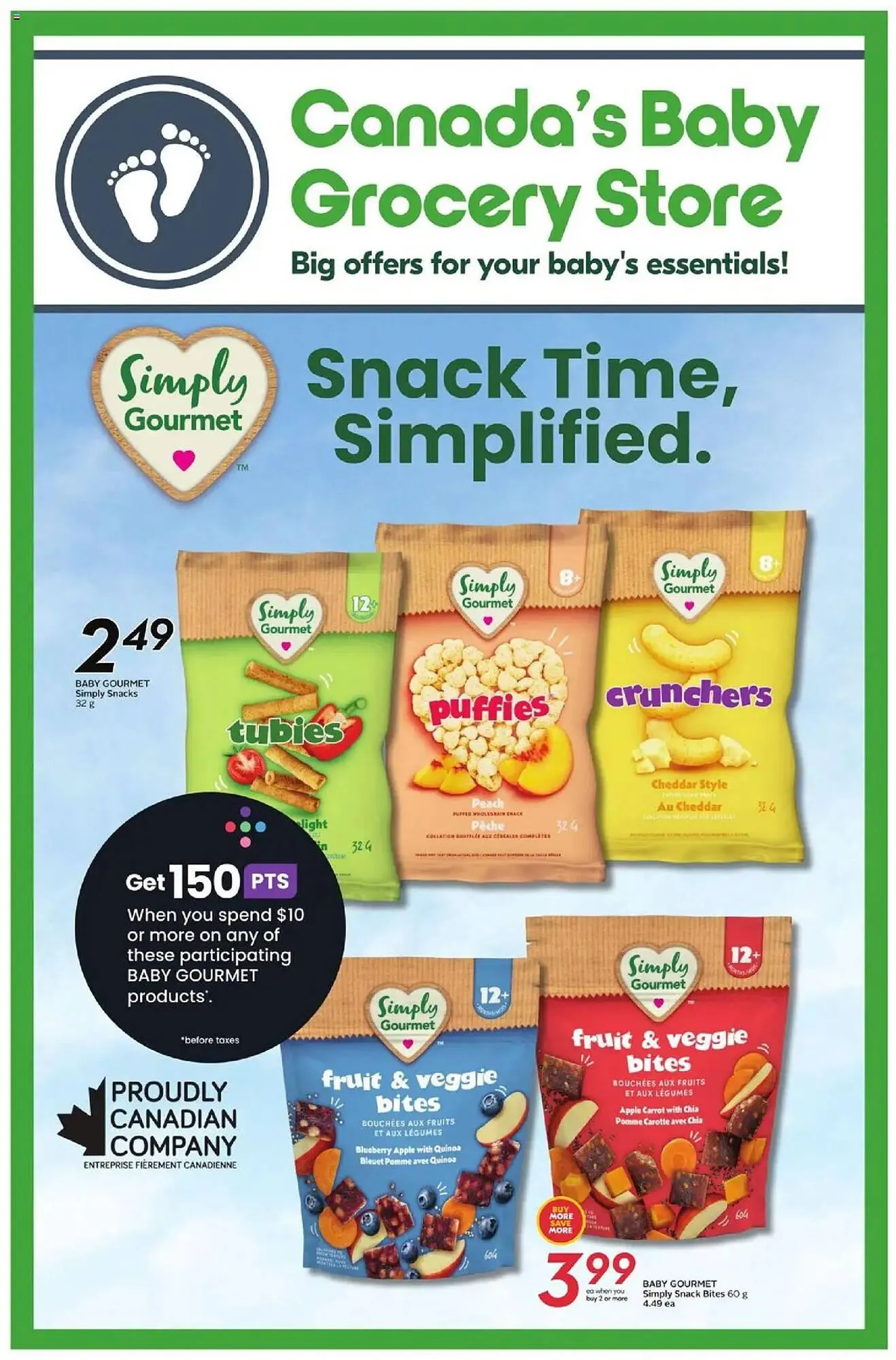 Sobeys flyer from October 16 to October 22 2025 - flyer page 20