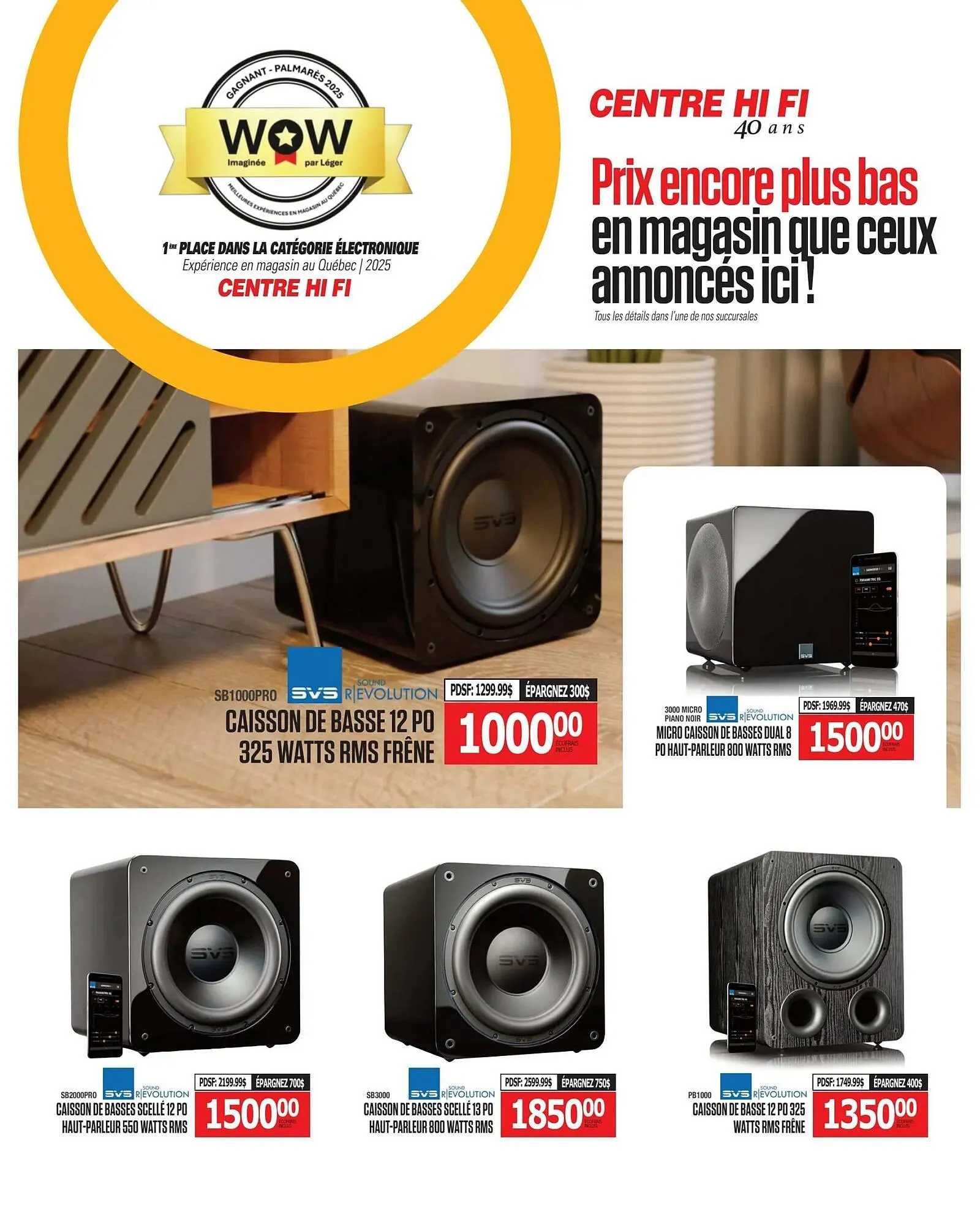 Centre Hi-Fi flyer from September 12 to September 18 2025 - flyer page 59