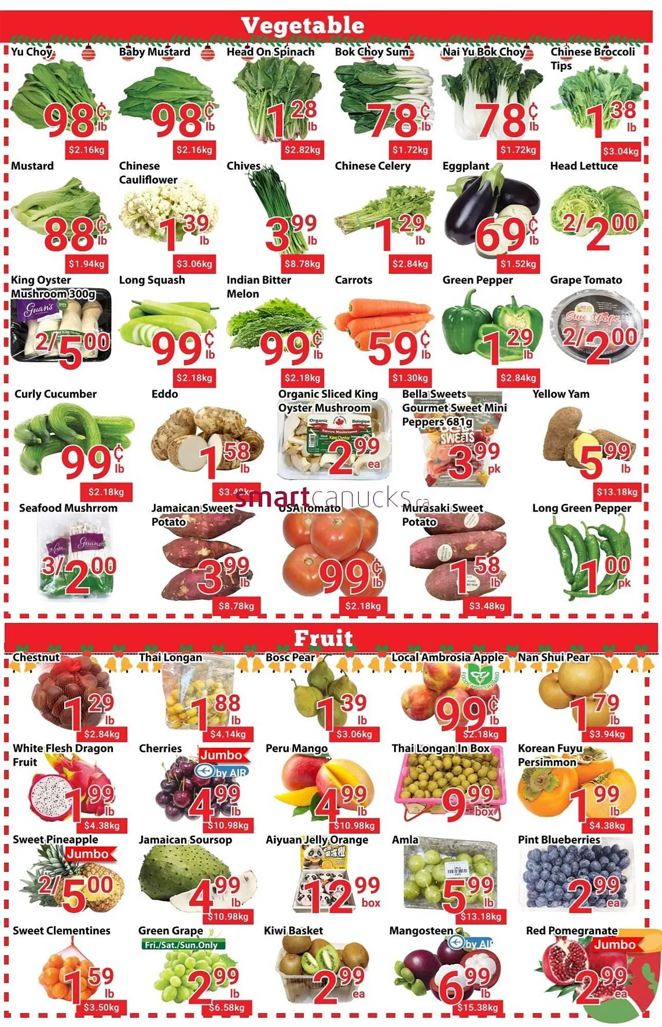 Nations Fresh Foods flyer from December 26 to January 1 2026 - flyer page 2