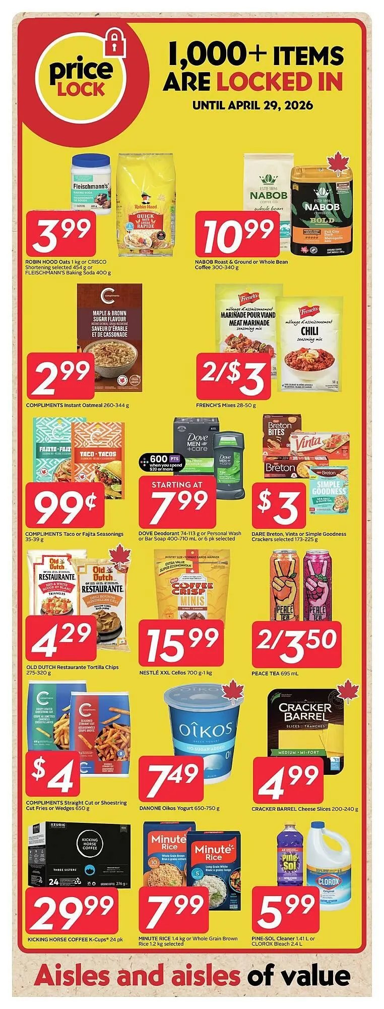 Sobeys flyer from March 19 to March 25 2026 - flyer page 17