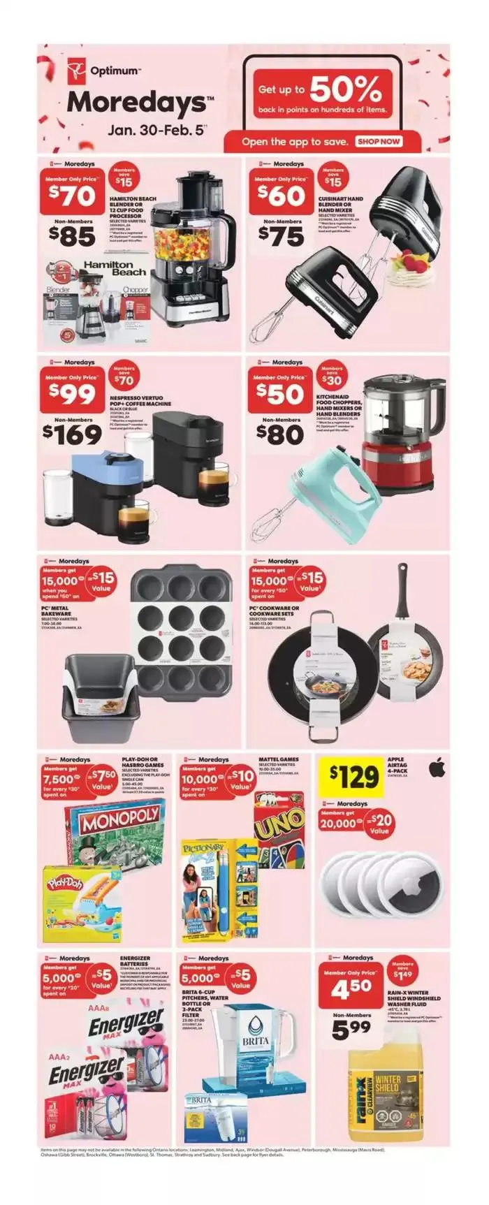 Our best offers for you from January 30 to February 5 2025 - flyer page 13