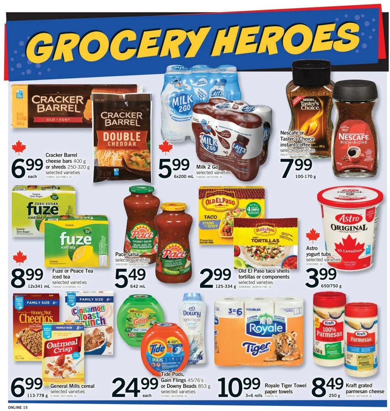 Fortinos Current flyer from September 4 to September 10 2025 - flyer page 16