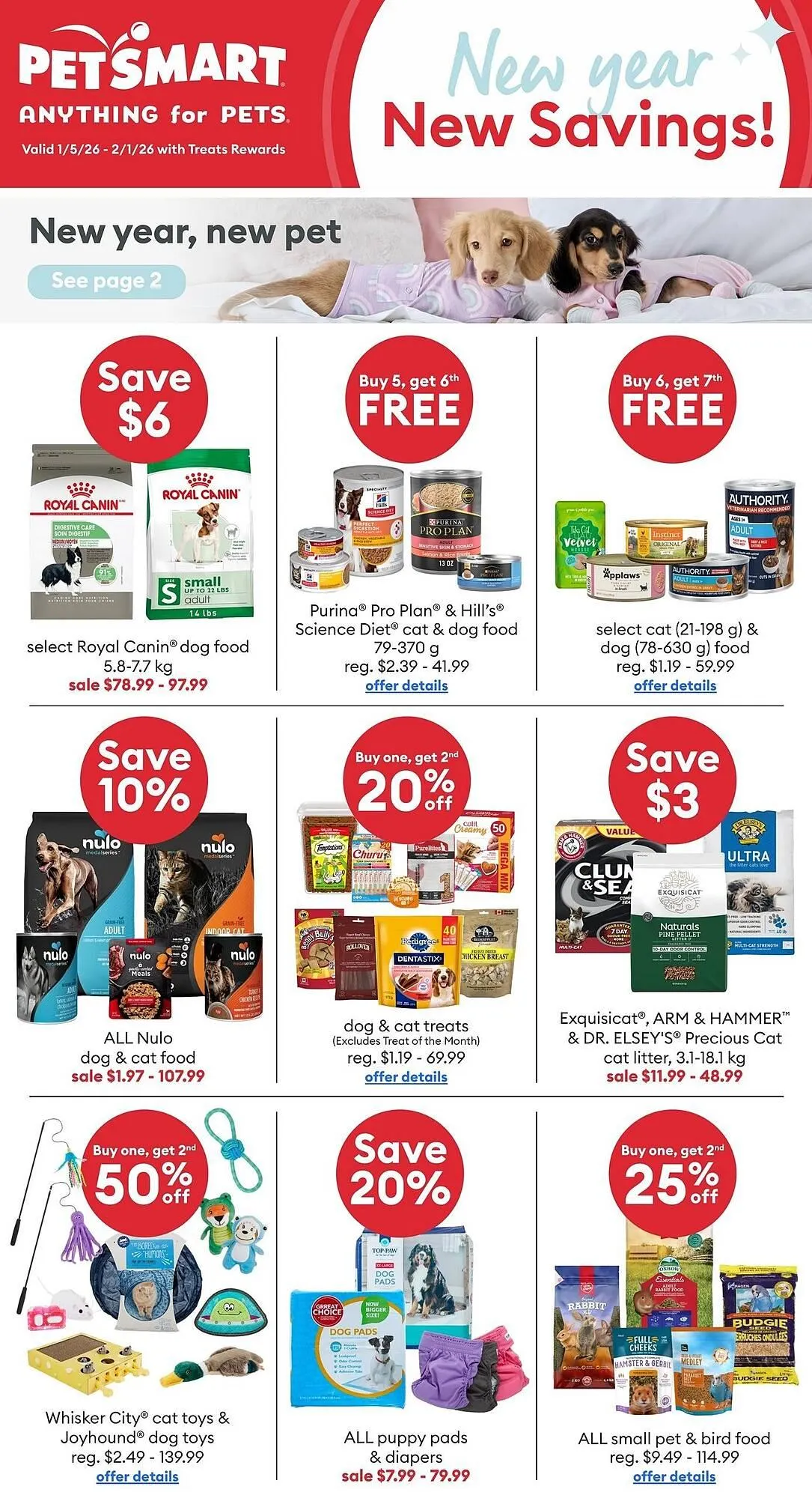 Petsmart flyer - 1