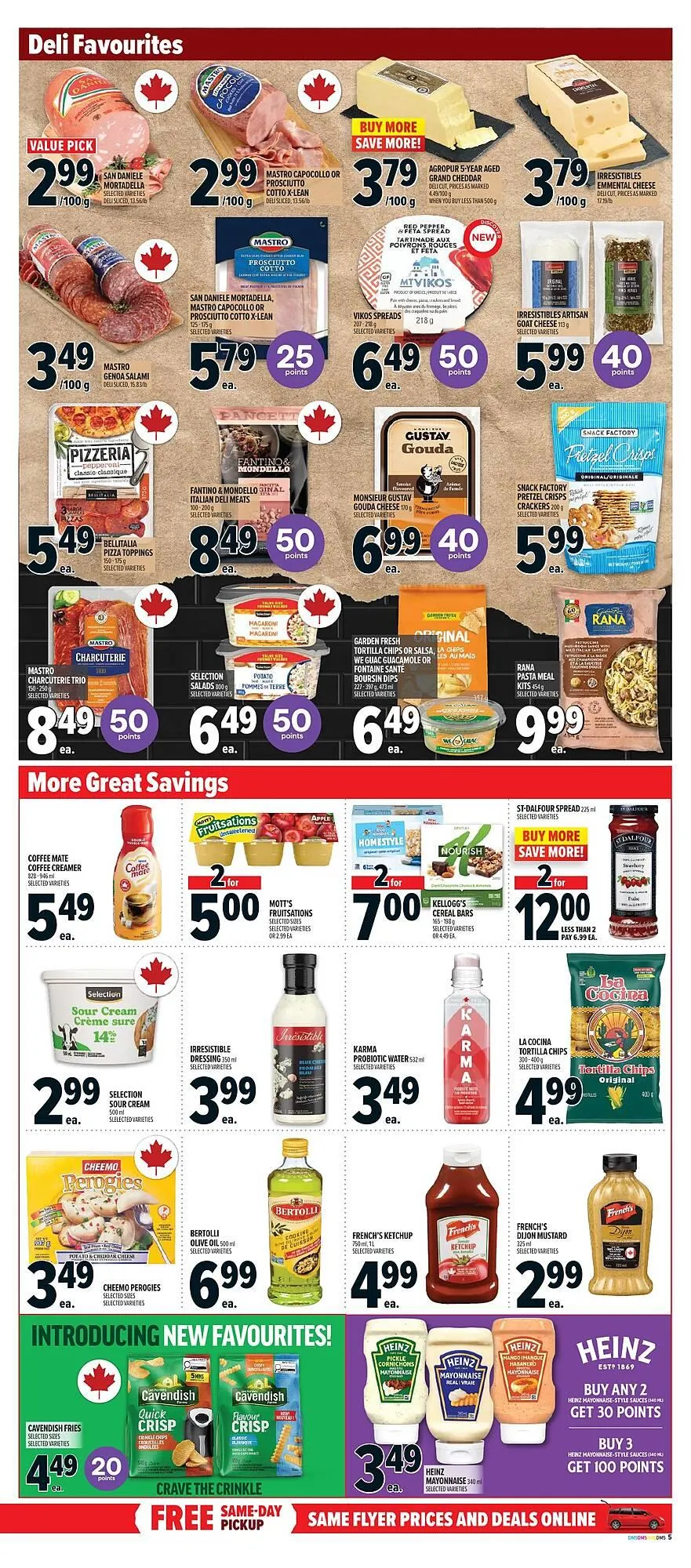 Metro flyer from August 21 to August 27 2025 - flyer page 10