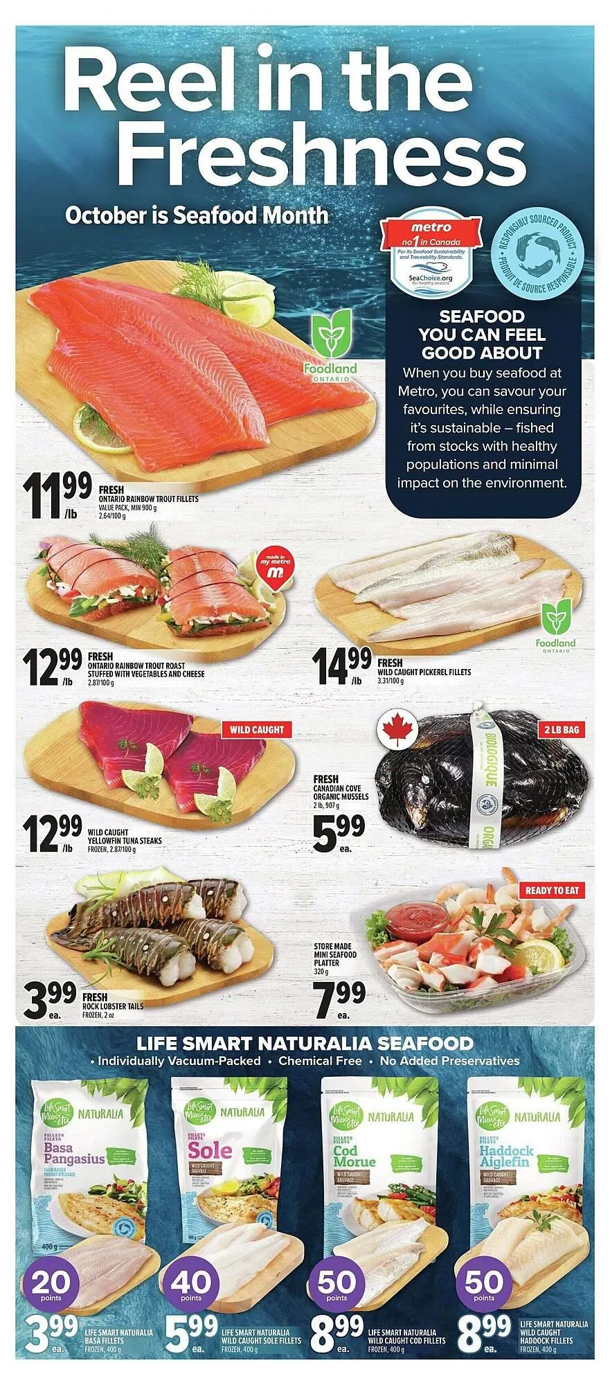 Metro flyer from October 16 to October 23 2025 - flyer page 8