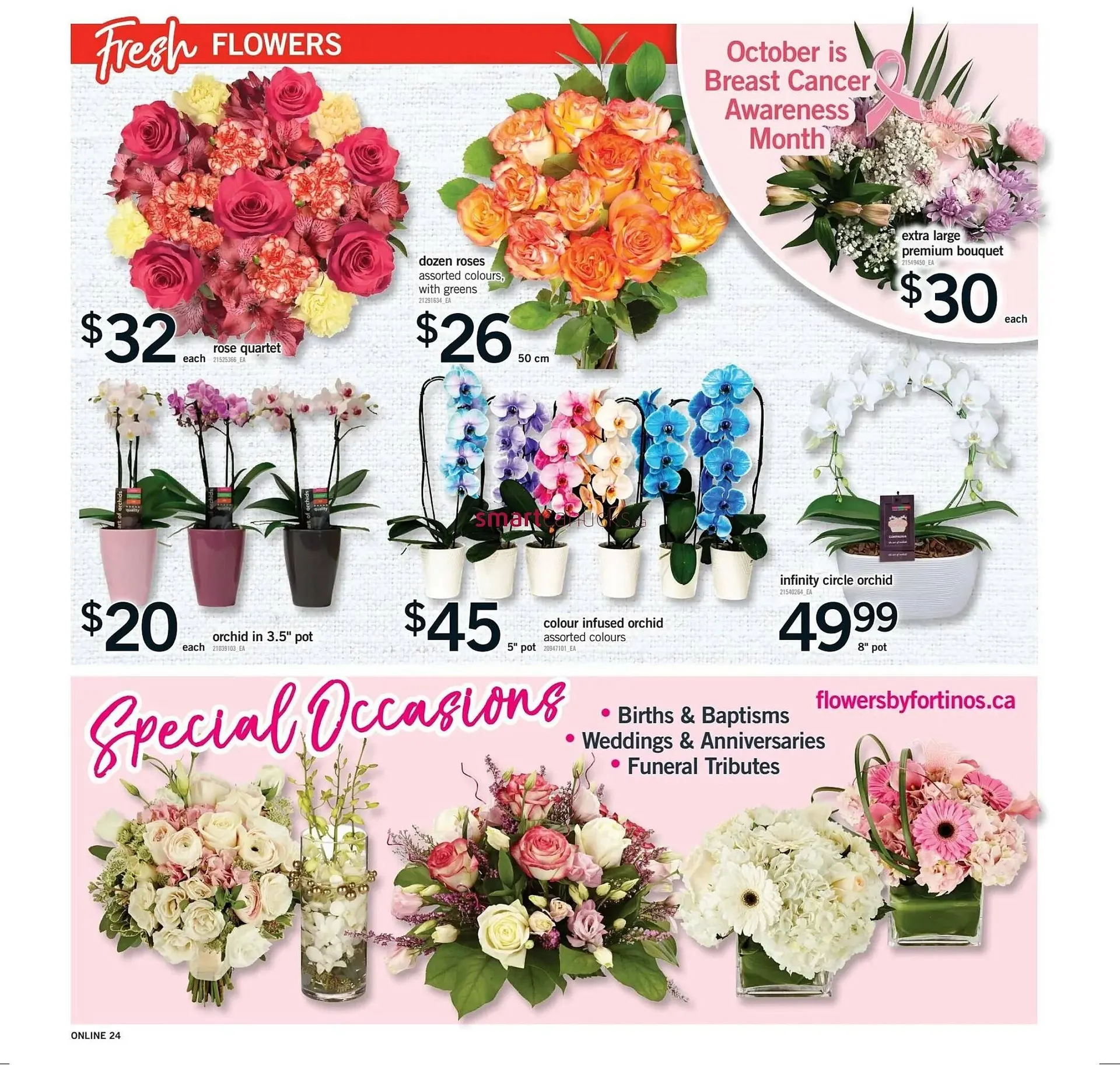 Fortinos flyer from October 16 to October 22 2025 - flyer page 23