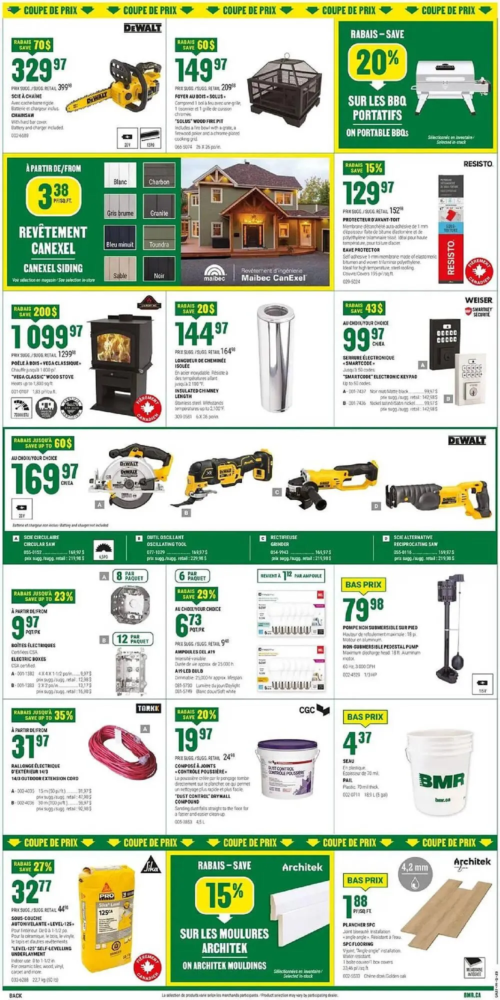 BMR flyer from September 4 to September 11 2025 - flyer page 2