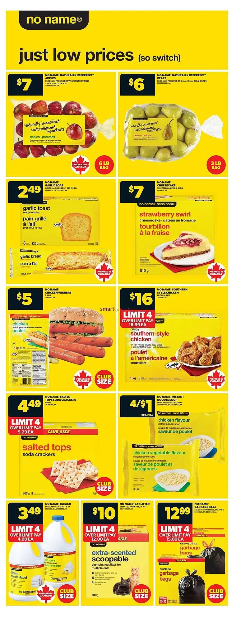 Real Canadian Superstore flyer from April 24 to April 30 2025 - flyer page 7
