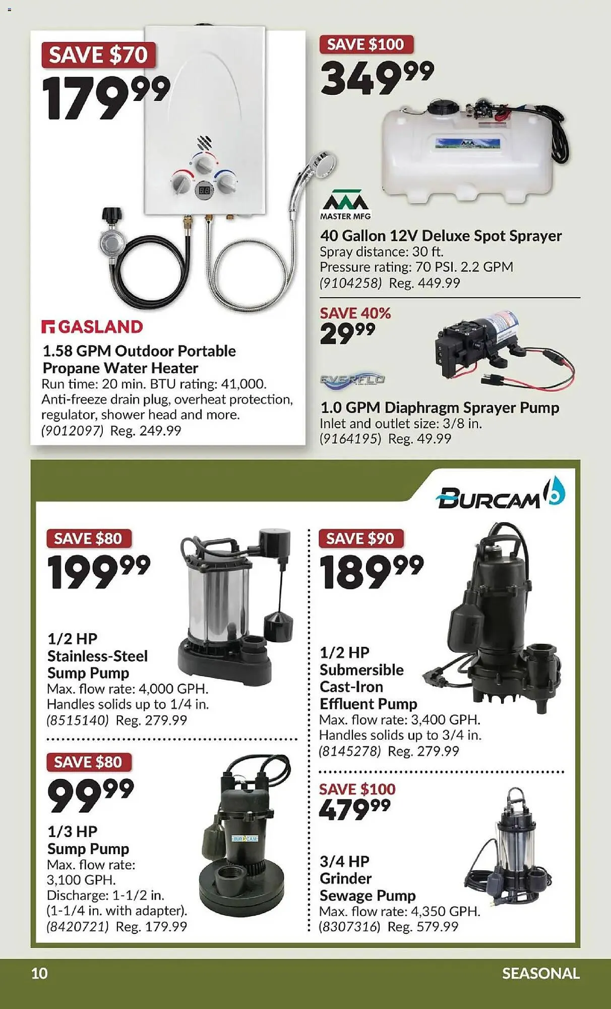 Princess Auto flyer from March 24 to April 6 2026 - flyer page 18