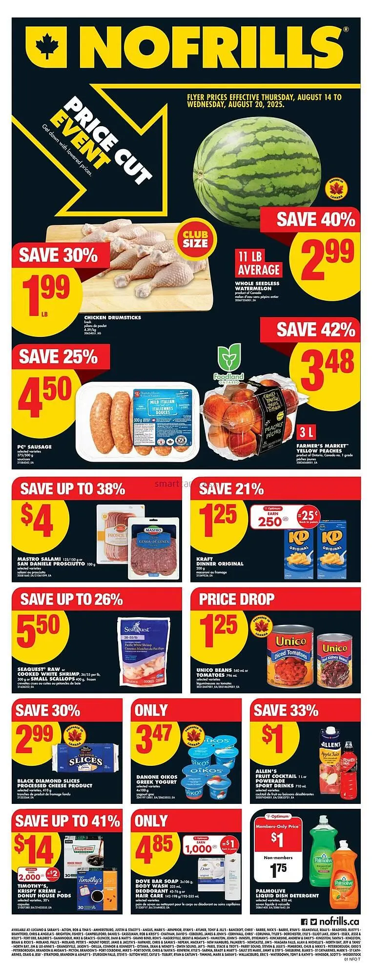 No Frills flyer from August 14 to August 20 2025 - flyer page 2