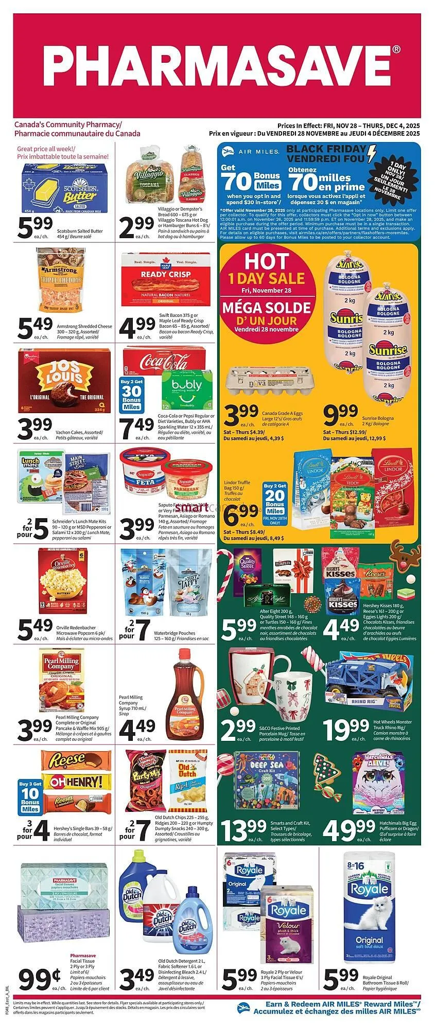 Pharmasave flyer - 1