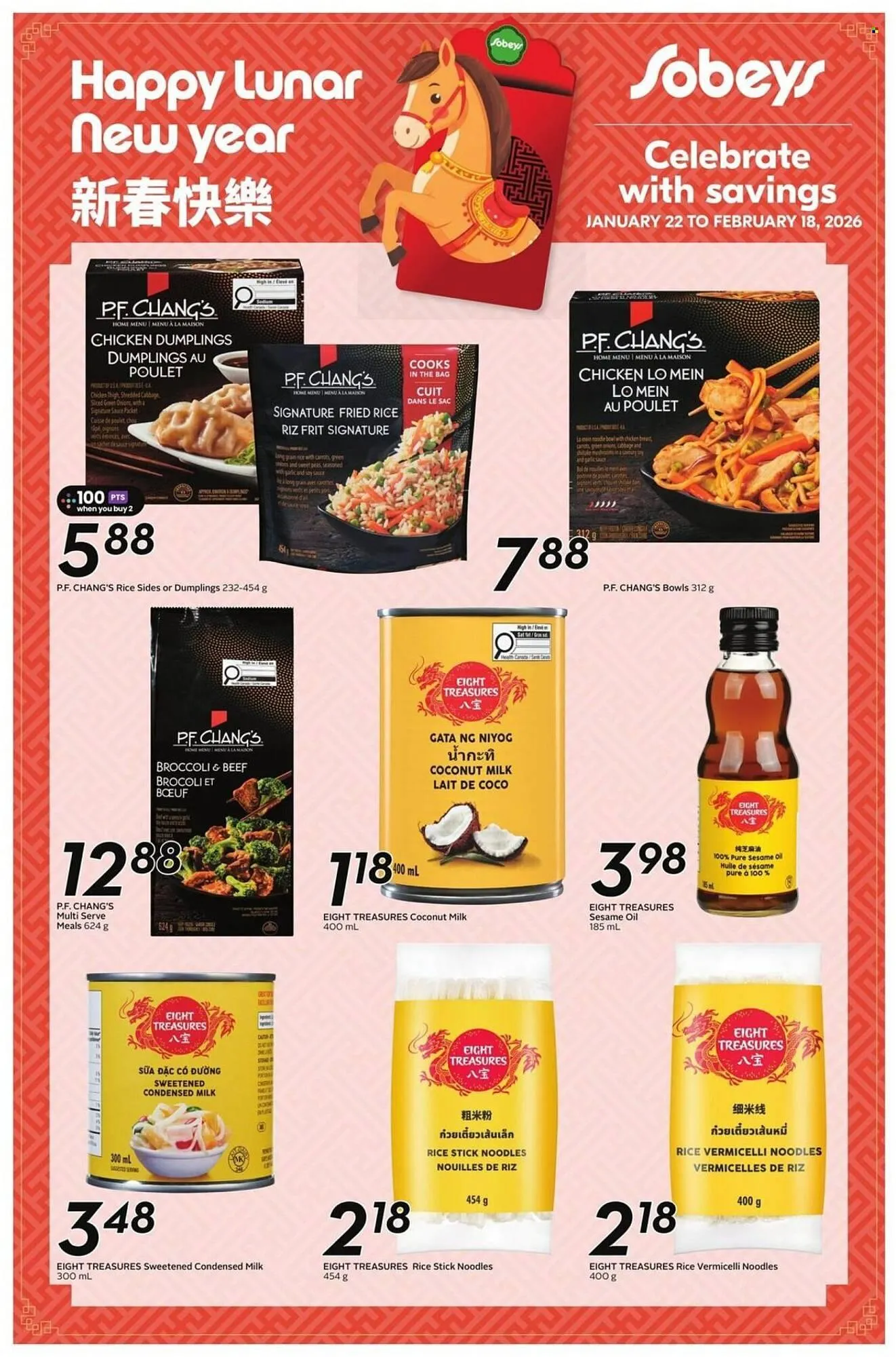 Sobeys flyer - 1