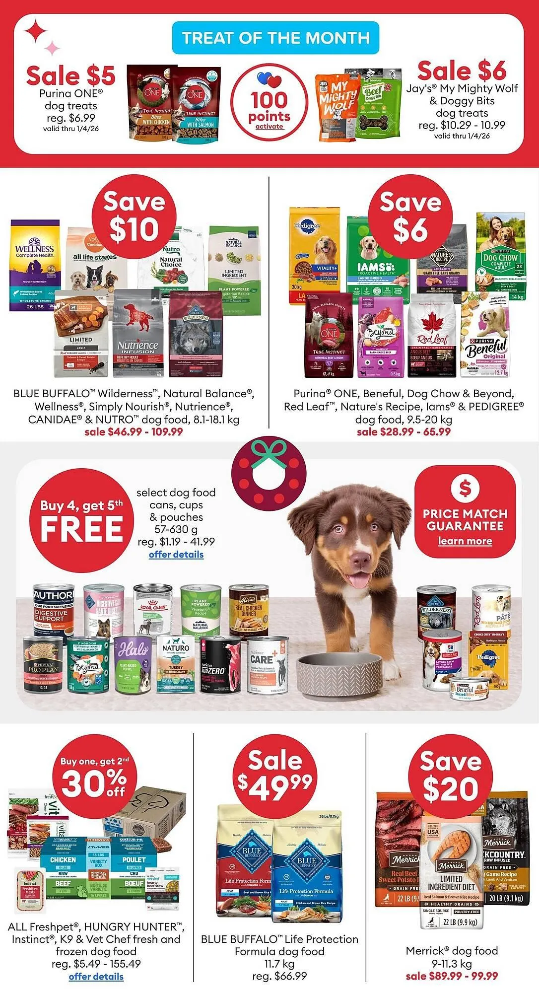 Petsmart flyer from December 15 to December 24 2025 - flyer page 2