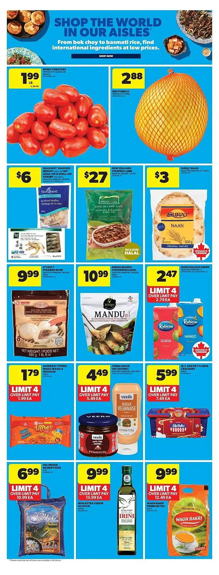 Real Canadian Superstore flyer from December 25 to January 1 2026 - flyer page 12