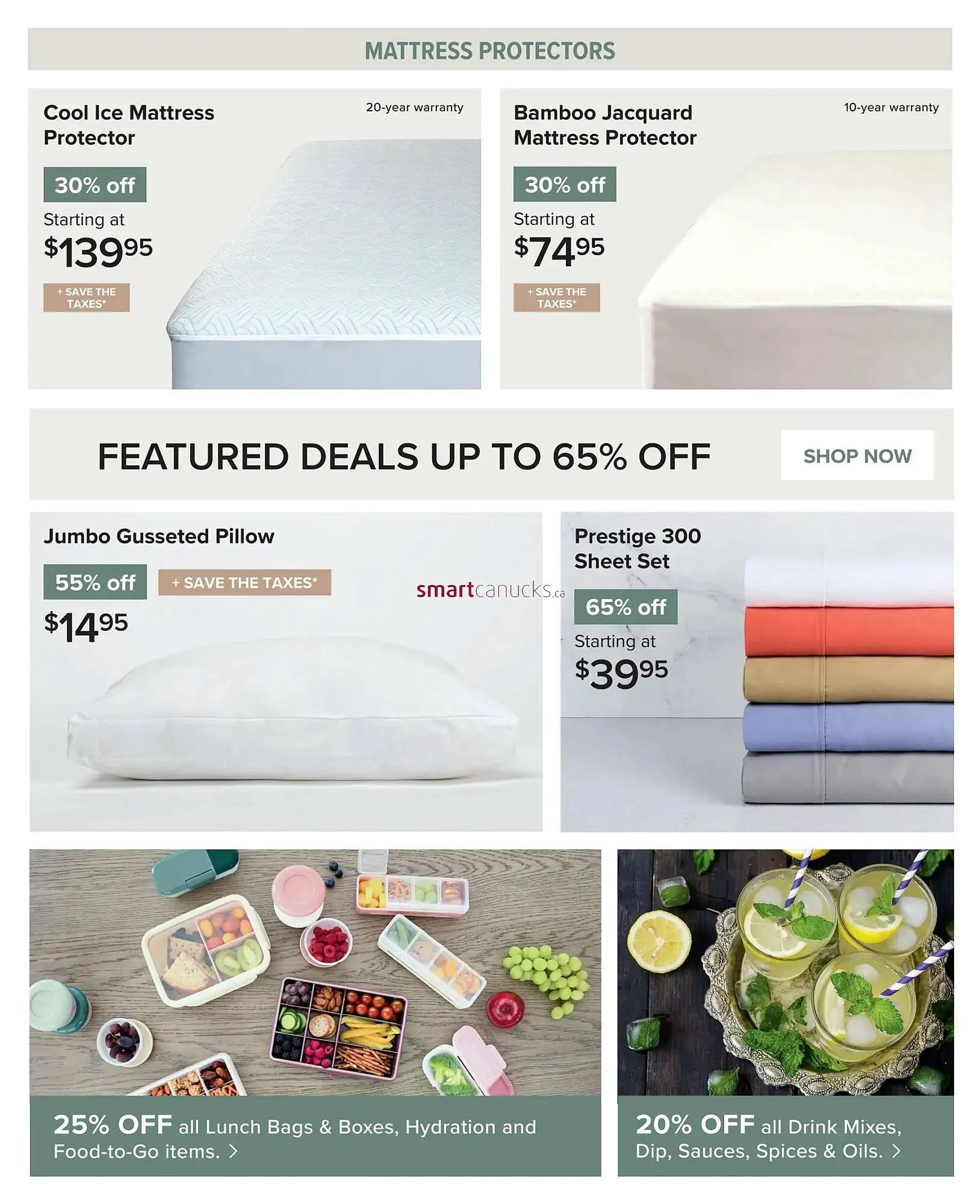 Linen Chest flyer from July 23 to August 24 2025 - flyer page 6