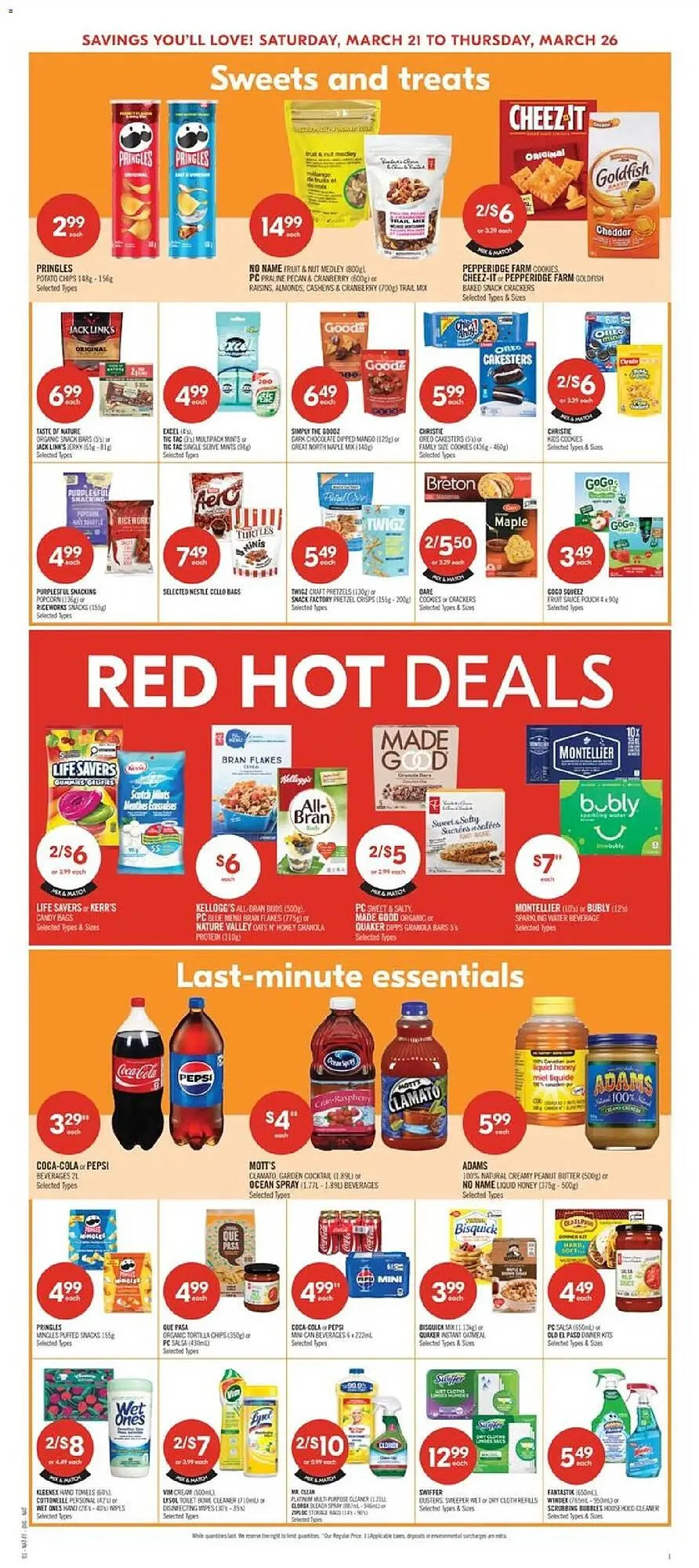 Shoppers Drug Mart flyer from March 21 to March 22 2026 - flyer page 8