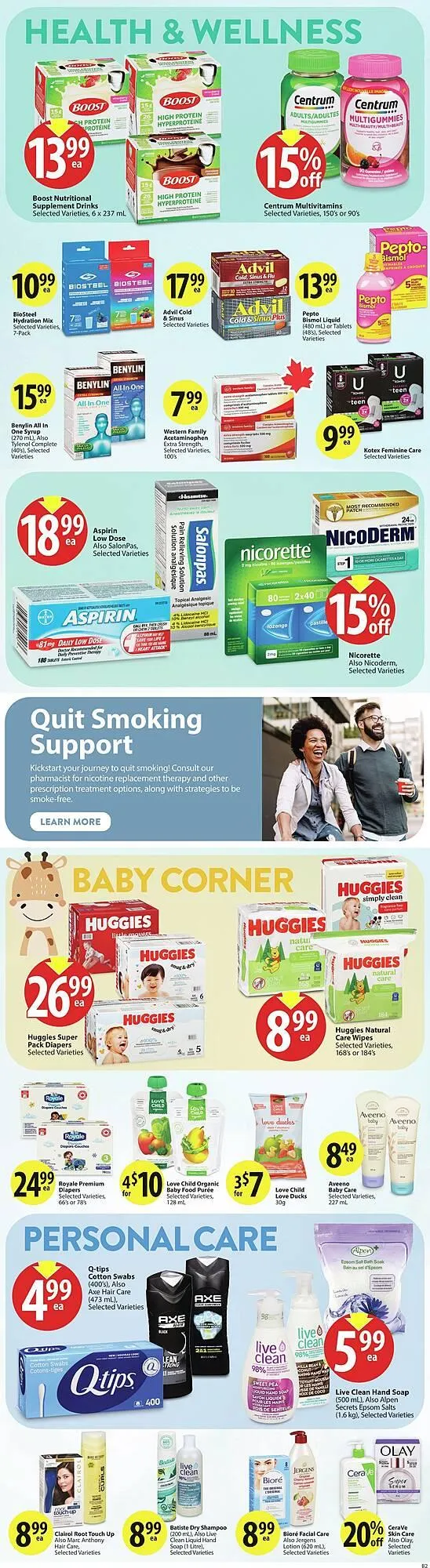 Save on Foods flyer from December 27 to January 1 2026 - flyer page 15