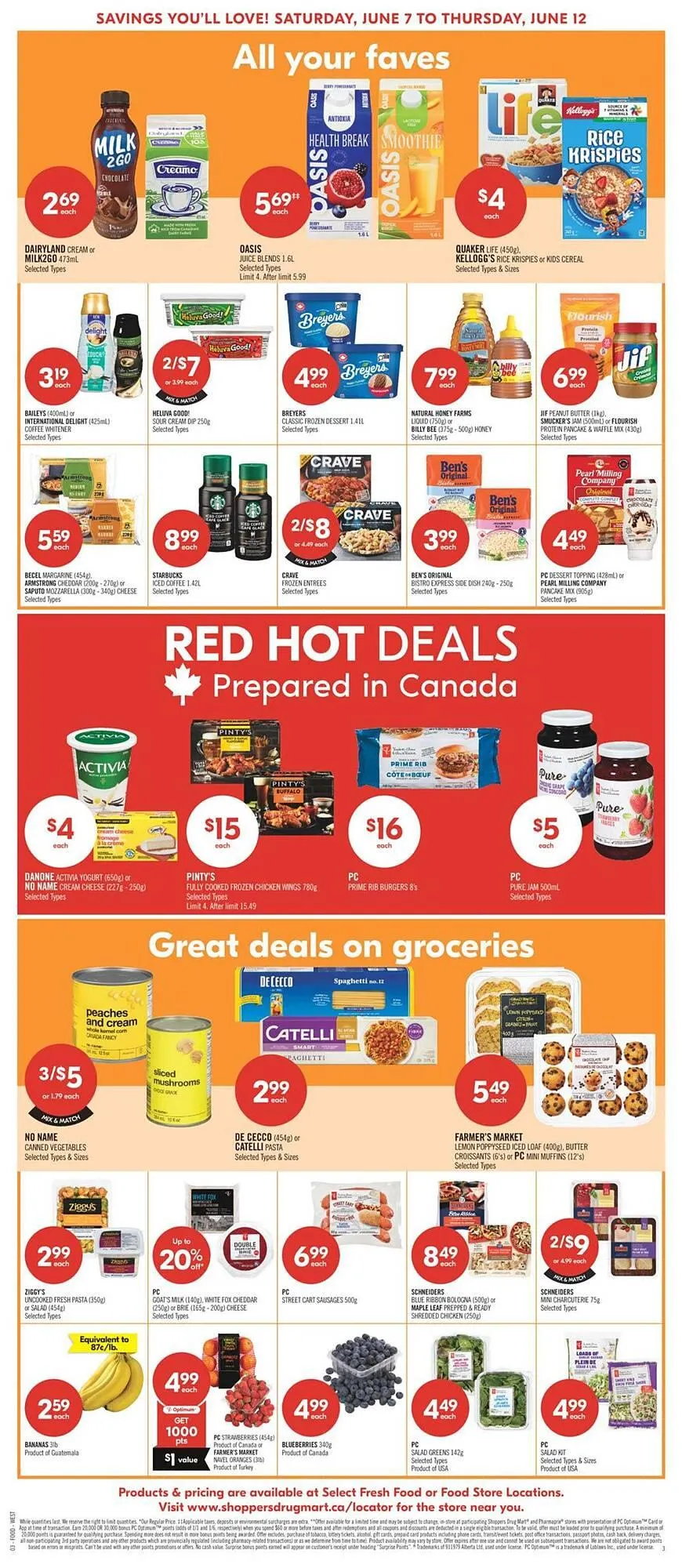 Shoppers Drug Mart flyer from June 5 to June 12 2025 - flyer page 6