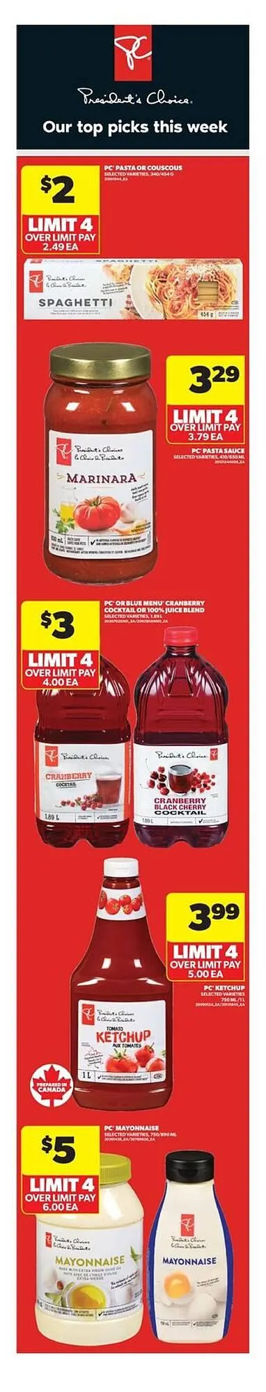 Real Canadian Superstore flyer from August 7 to August 14 2025 - flyer page 4