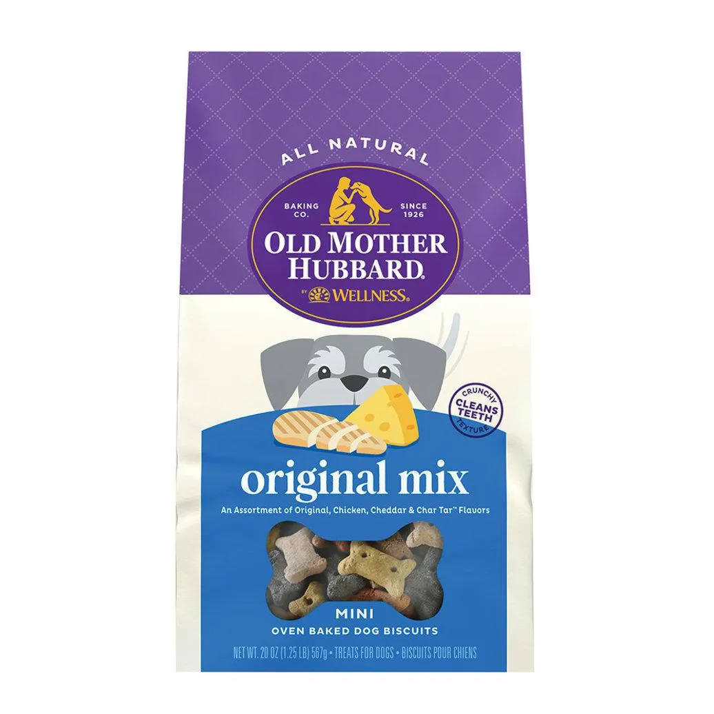 Old Mother Hubbard, Assorted Biscuits - Mini
