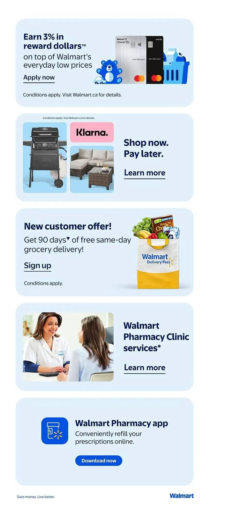 Walmart flyer from November 27 to December 3 2025 - flyer page 30