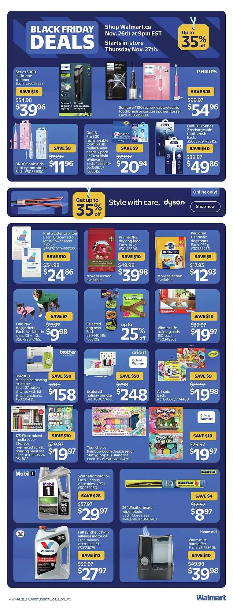 Walmart flyer from November 27 to December 8 2025 - flyer page 5