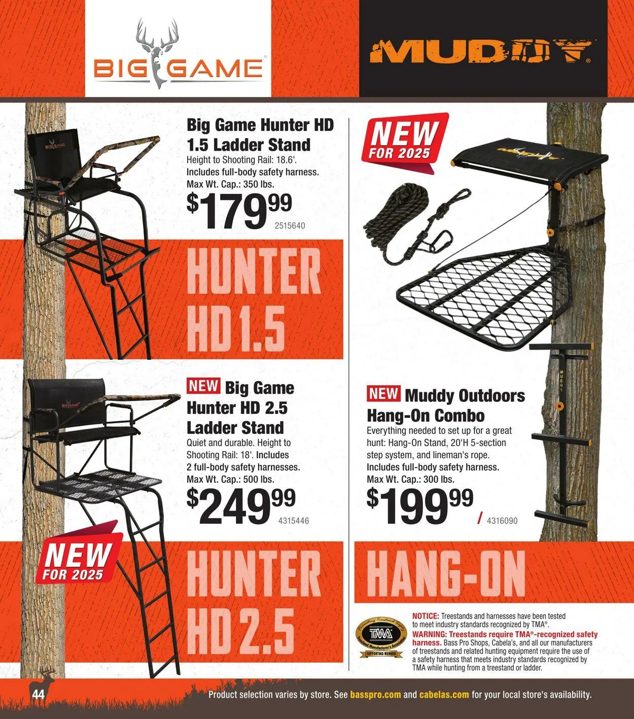 Bass Pro Current flyer from August 28 to September 11 2025 - flyer page 44