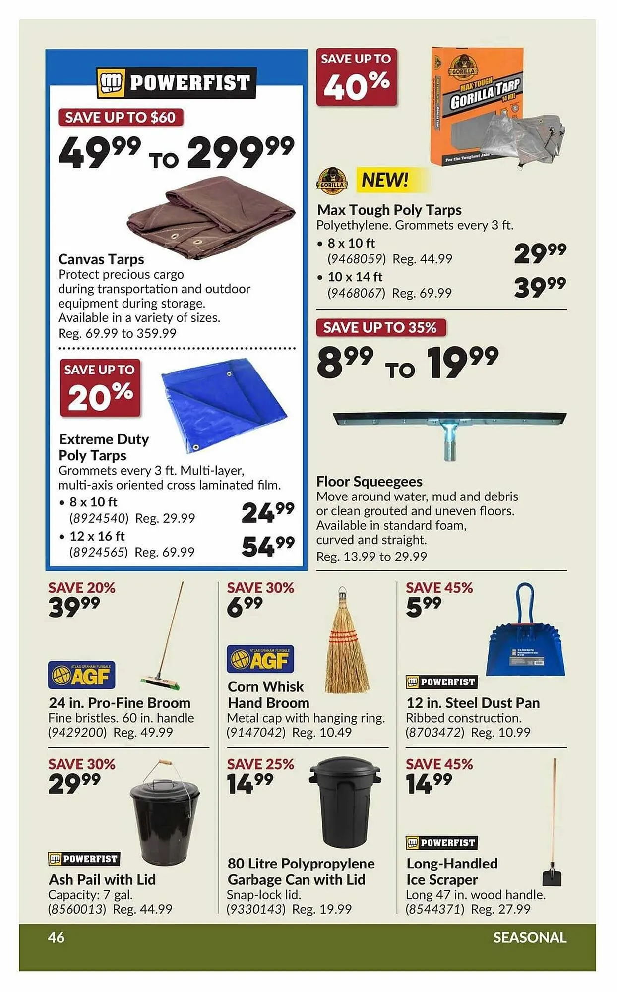 Princess Auto flyer from January 13 to January 26 2026 - flyer page 51