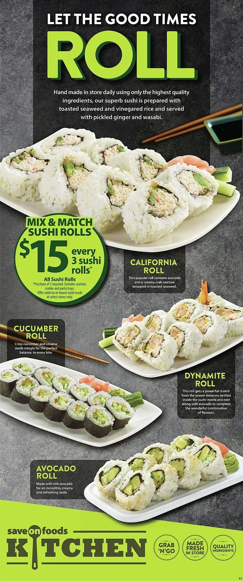 Save on Foods flyer from March 13 to March 20 2025 - flyer page 8