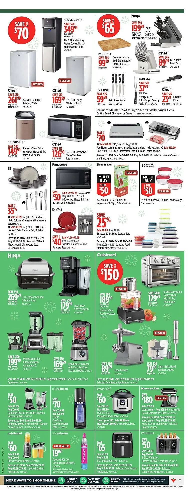 Canadian Tire flyer from November 6 to November 13 2025 - flyer page 13
