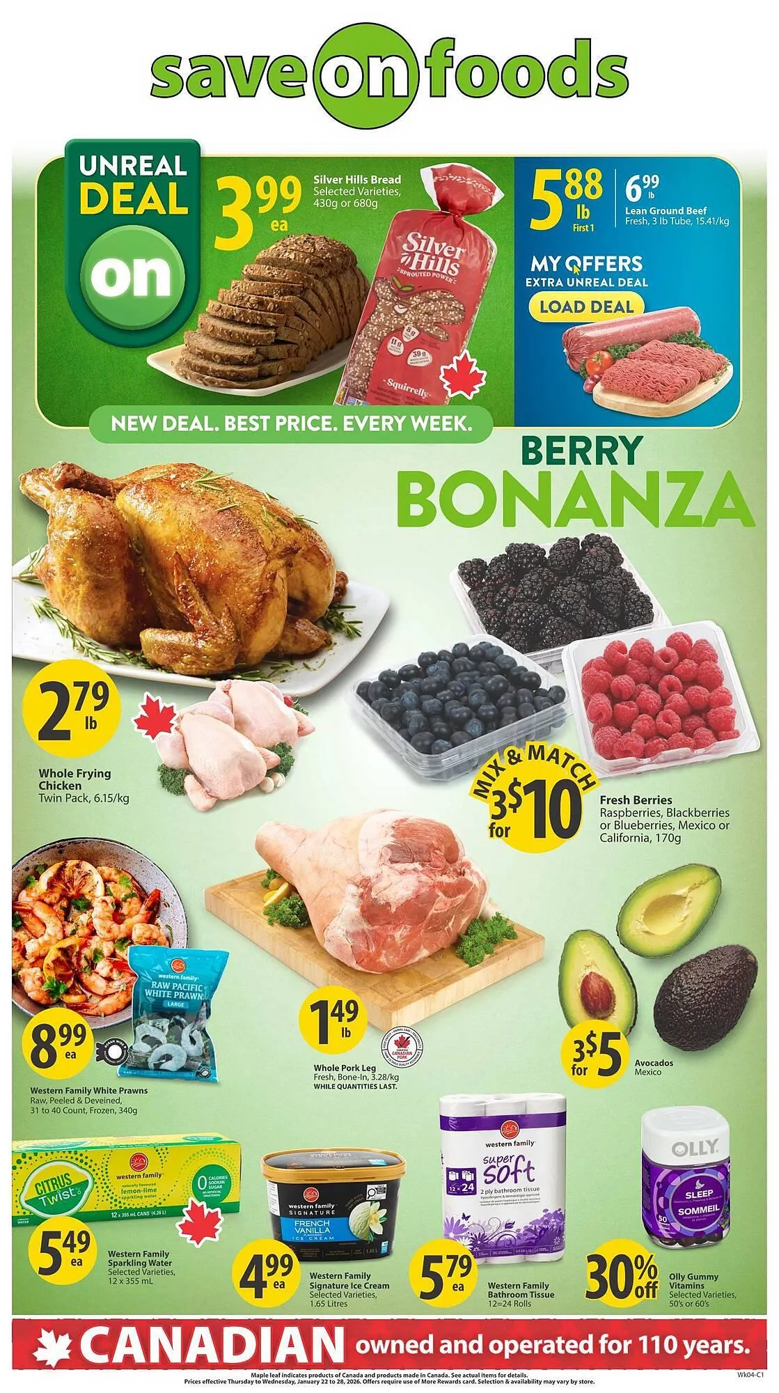 Save on Foods flyer - 1