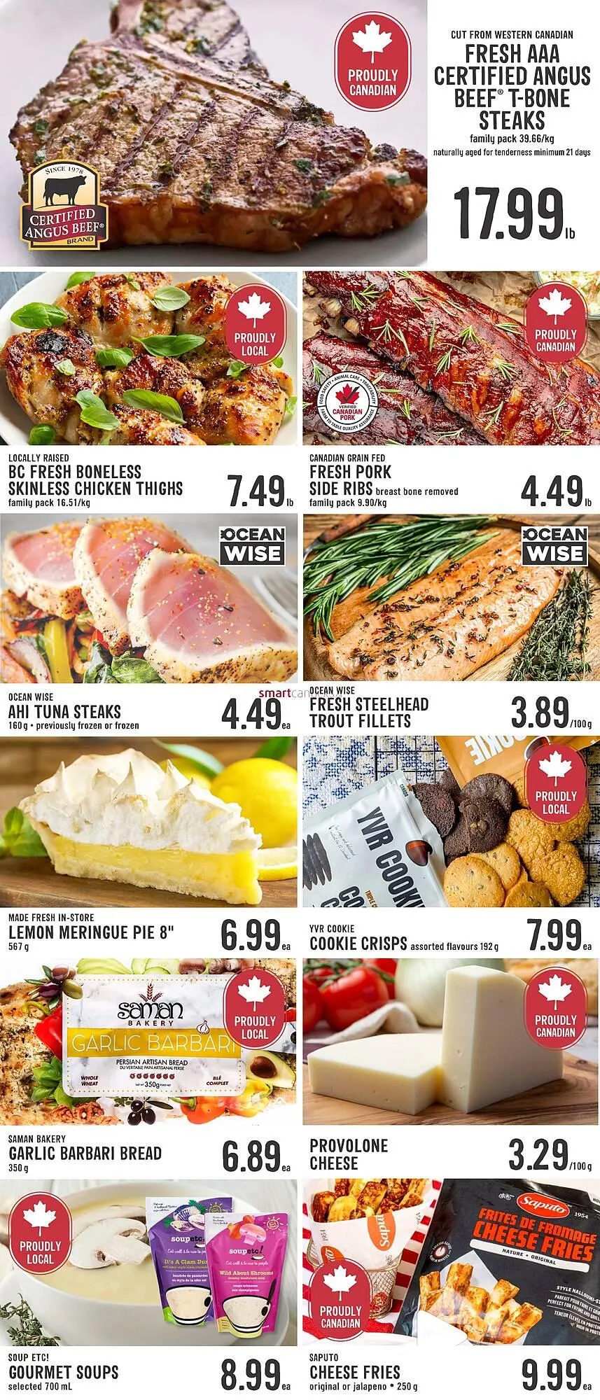 Fresh St Market flyer from April 3 to April 9 2025 - flyer page 2