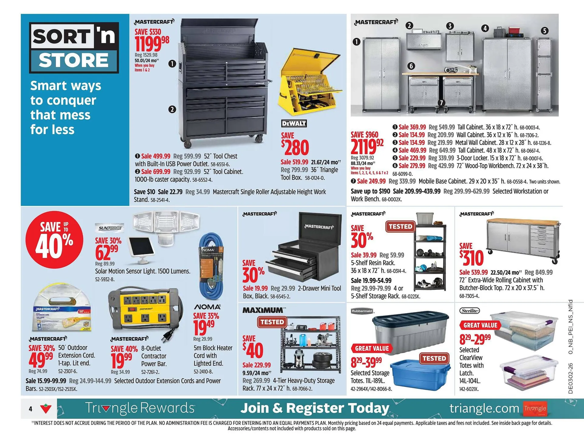 Canadian Tire flyer from January 8 to January 14 2026 - flyer page 4
