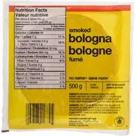 No Name Bologna Sliced 500 G