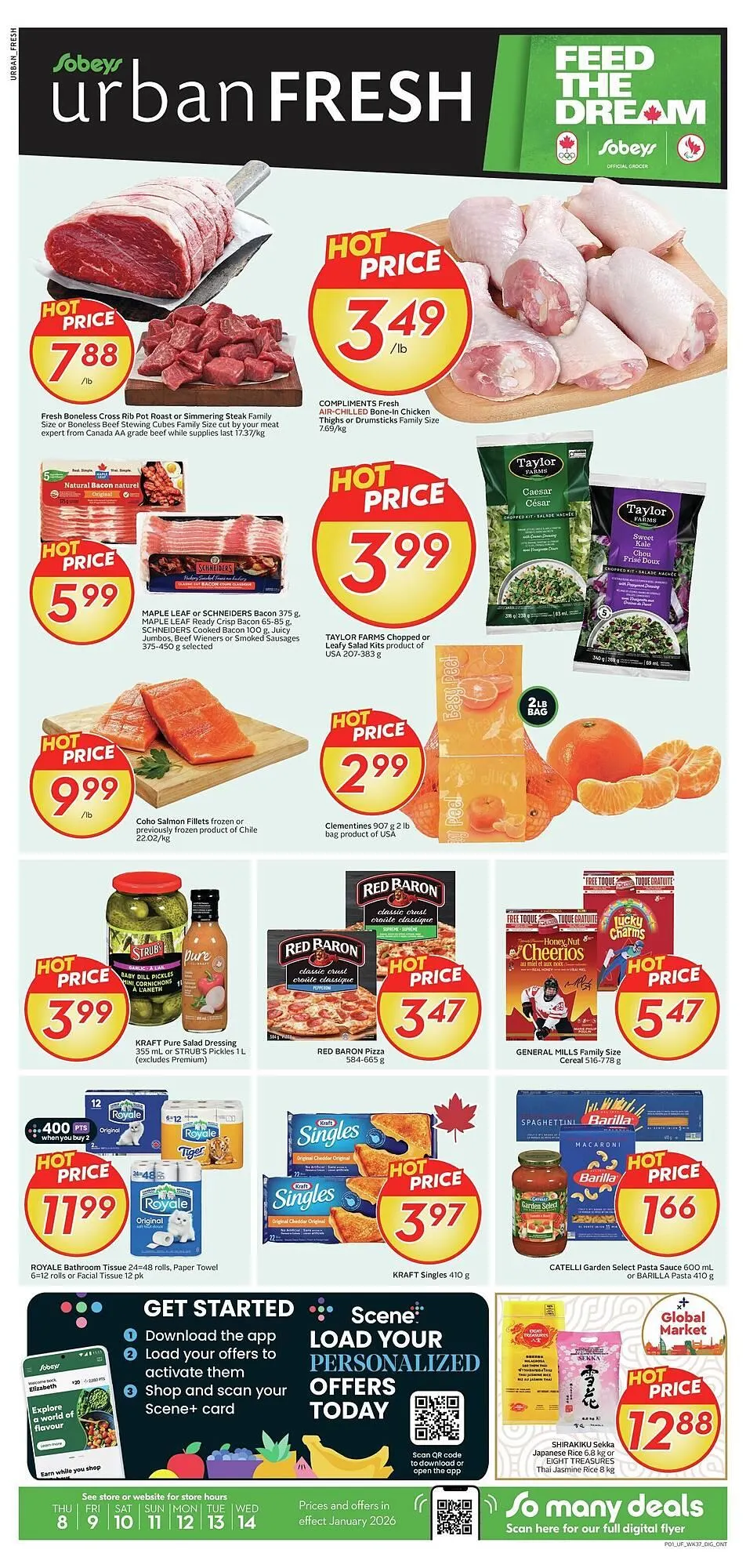 Sobeys flyer - 1