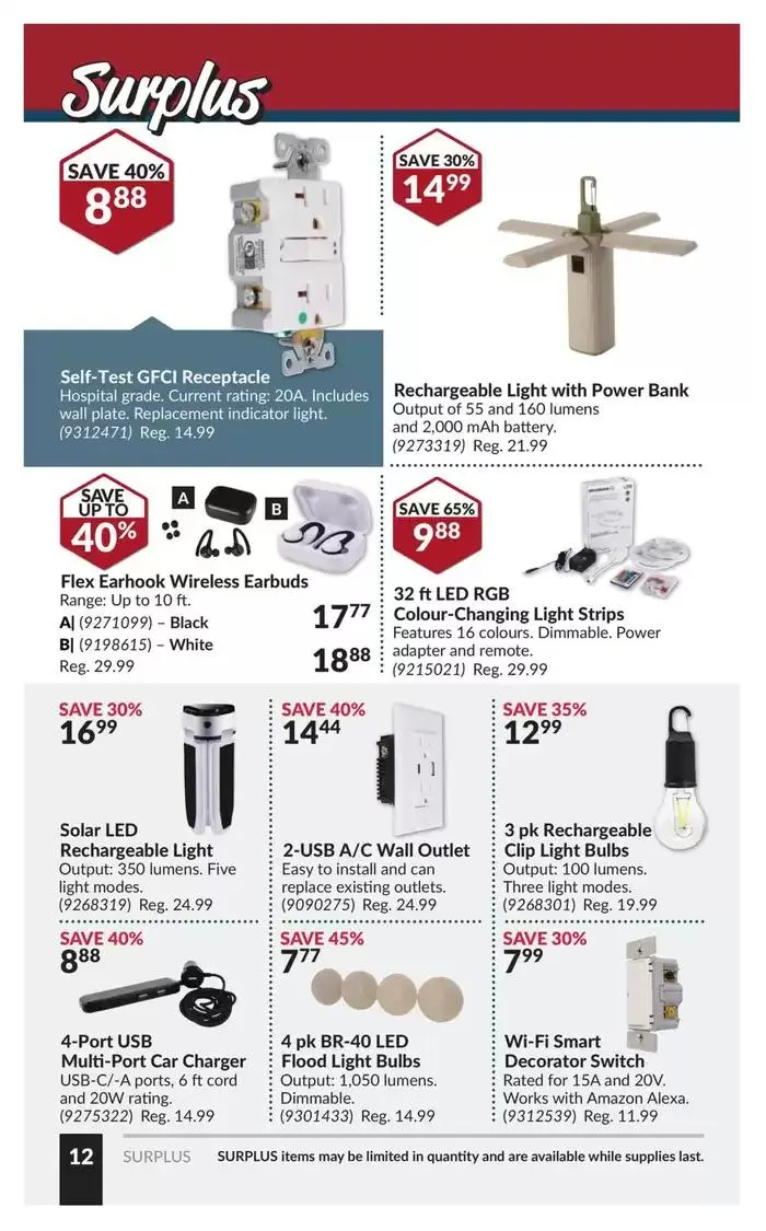 National Sale from November 19 to December 1 2024 - flyer page 19