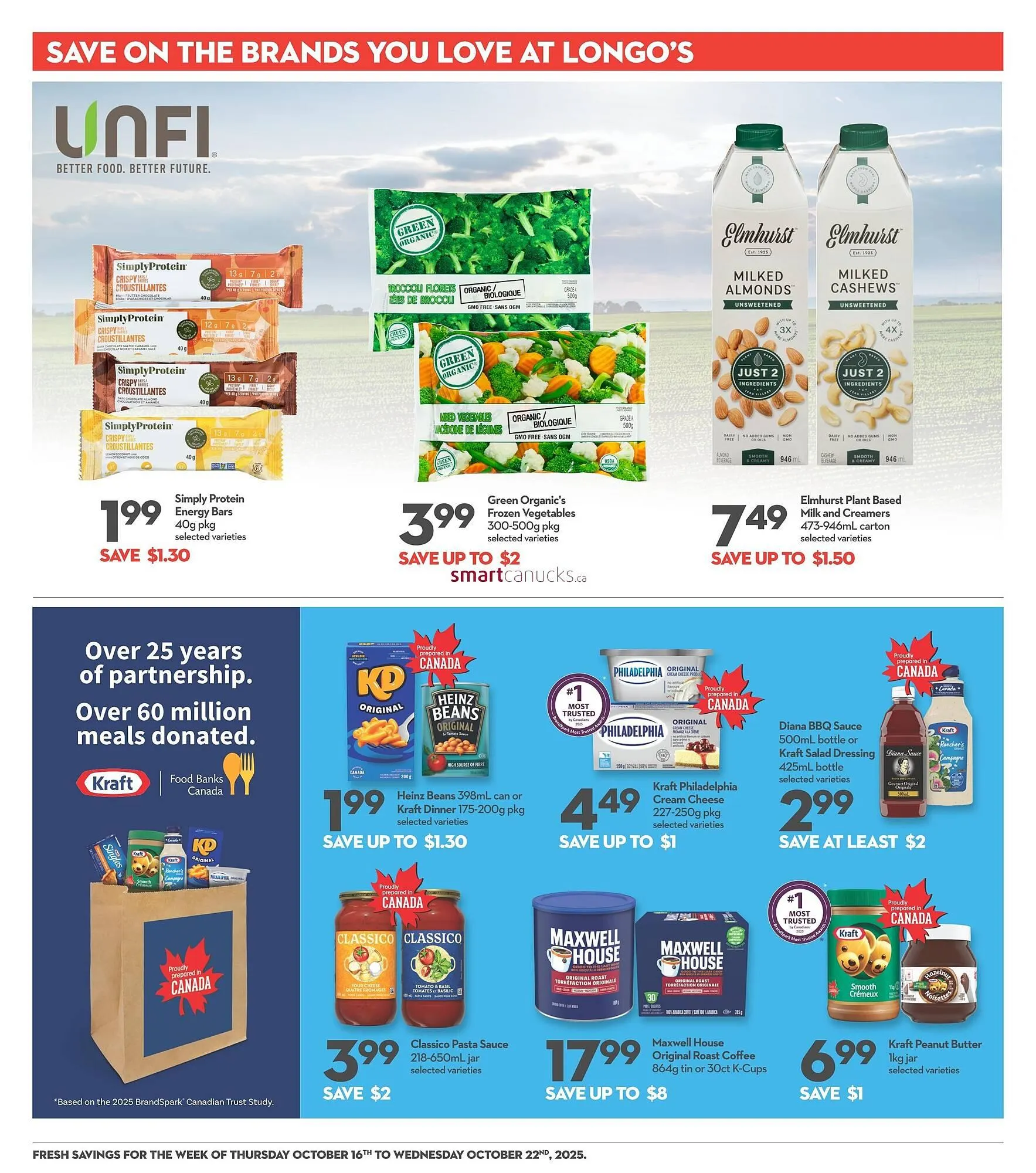 Longo's flyer from October 16 to October 22 2025 - flyer page 15