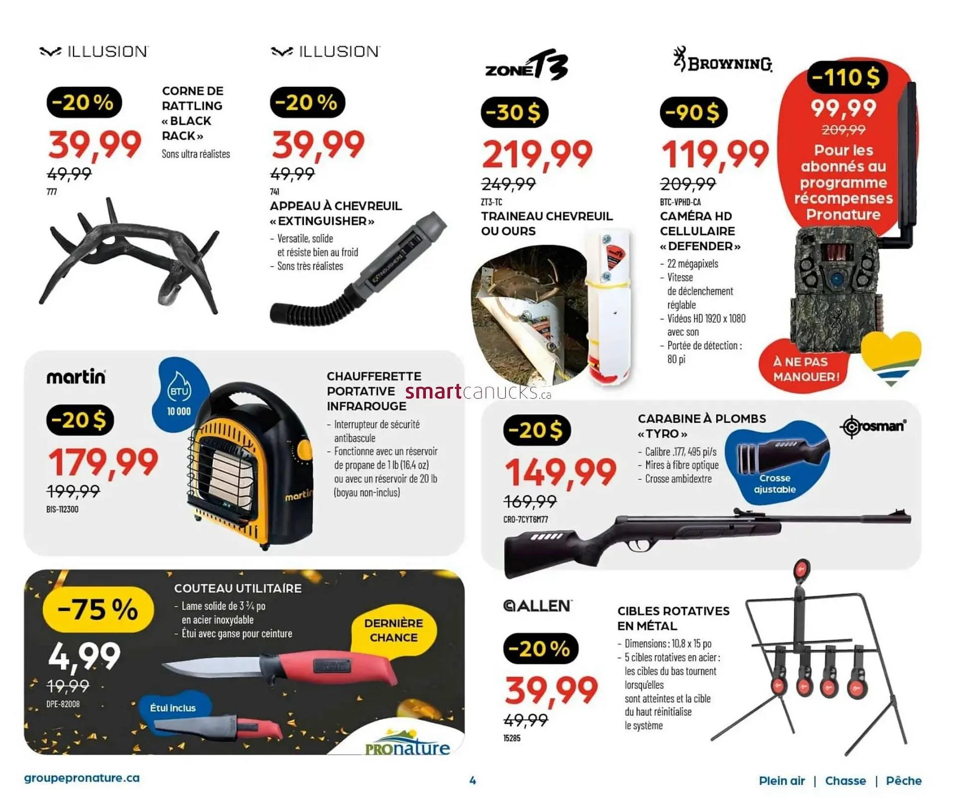 Pronature flyer from November 3 to November 12 2025 - flyer page 4