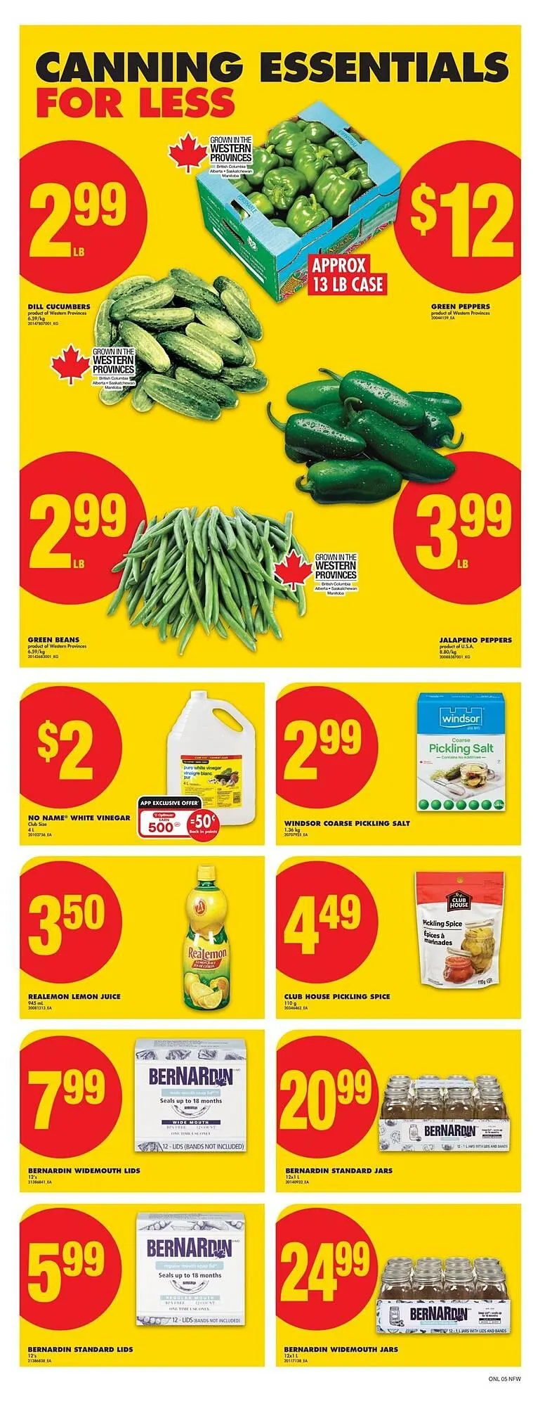 No Frills flyer from August 7 to August 13 2025 - flyer page 12