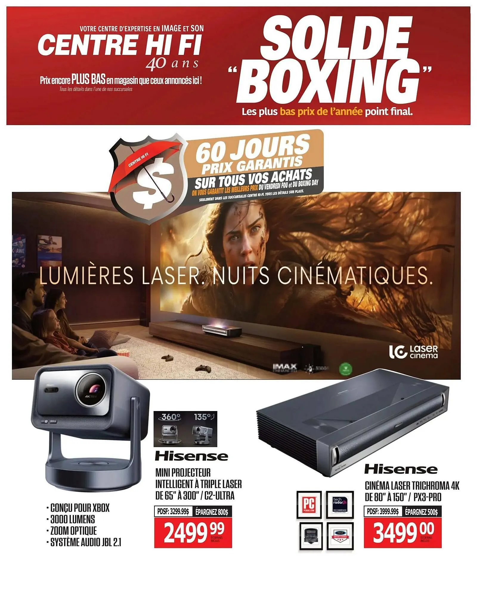 Centre Hi-Fi flyer from December 26 to January 1 2026 - flyer page 32