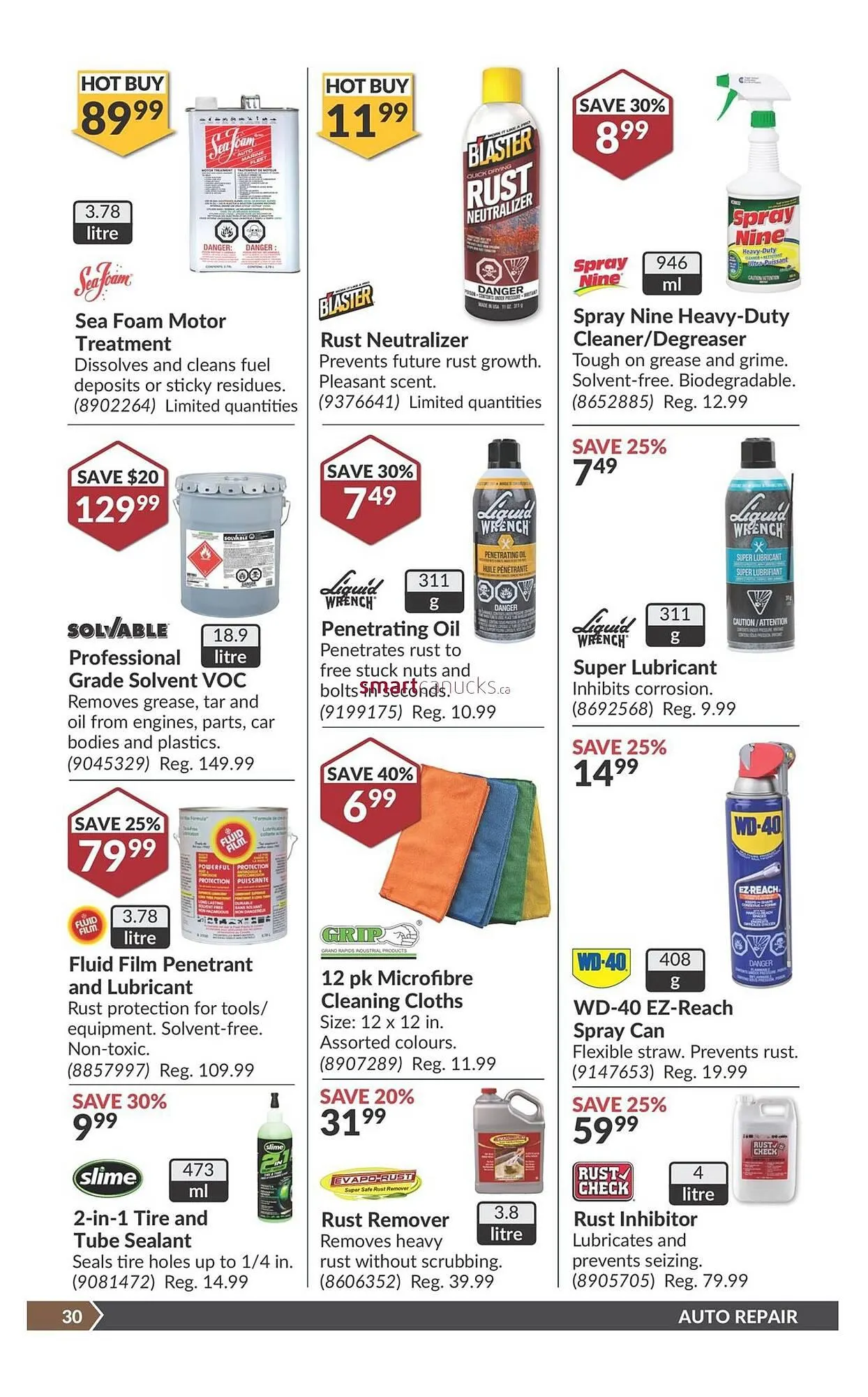 Princess Auto flyer from April 6 to April 12 2025 - flyer page 36