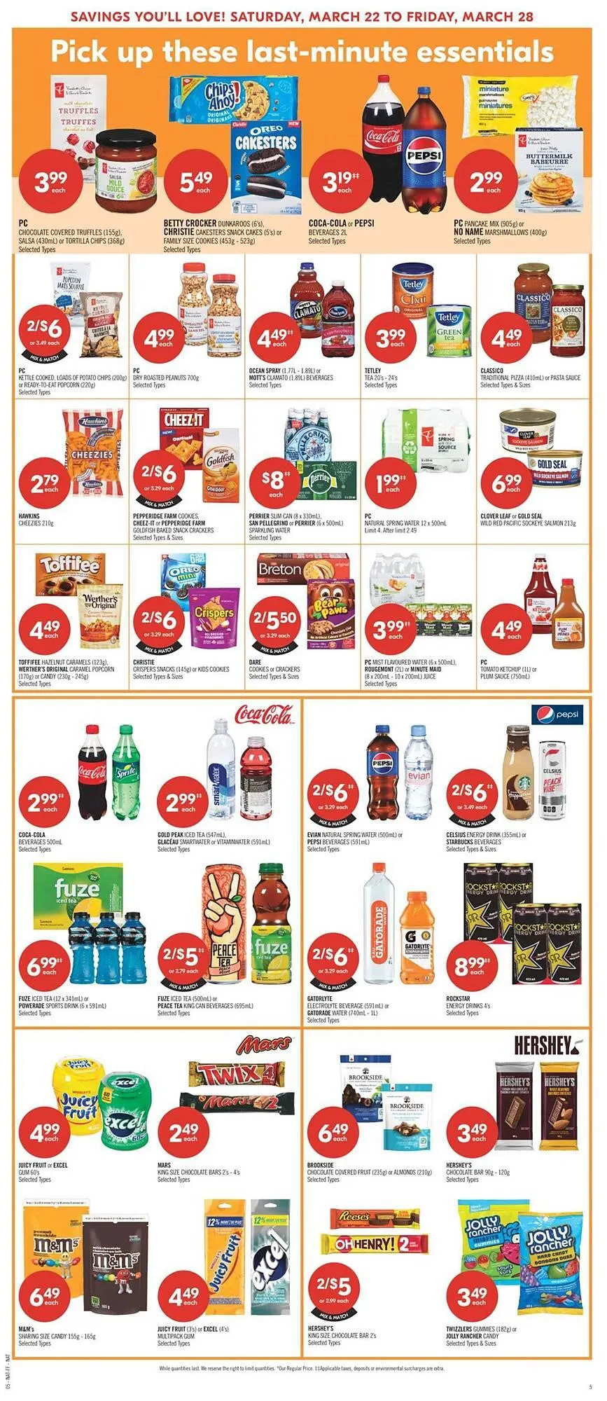 Shoppers Drug Mart flyer from March 22 to March 29 2025 - flyer page 8
