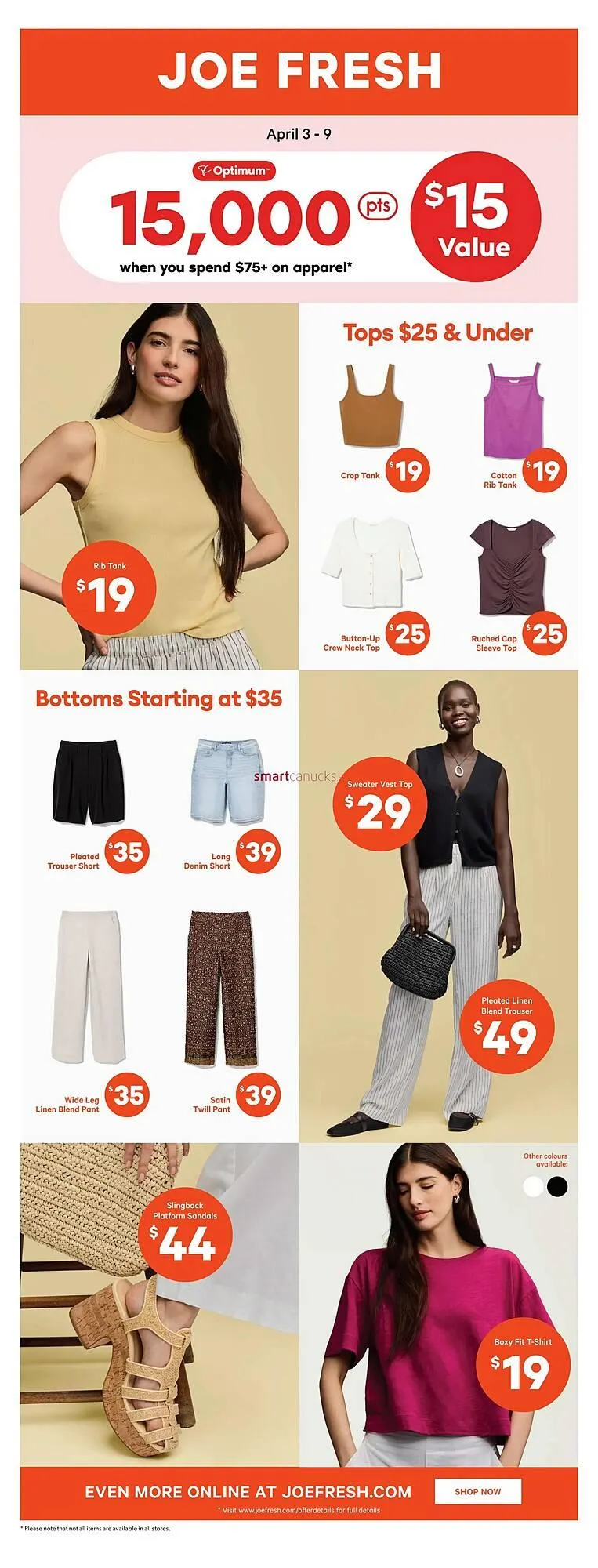 Real Canadian Superstore flyer from April 3 to April 9 2025 - flyer page 33