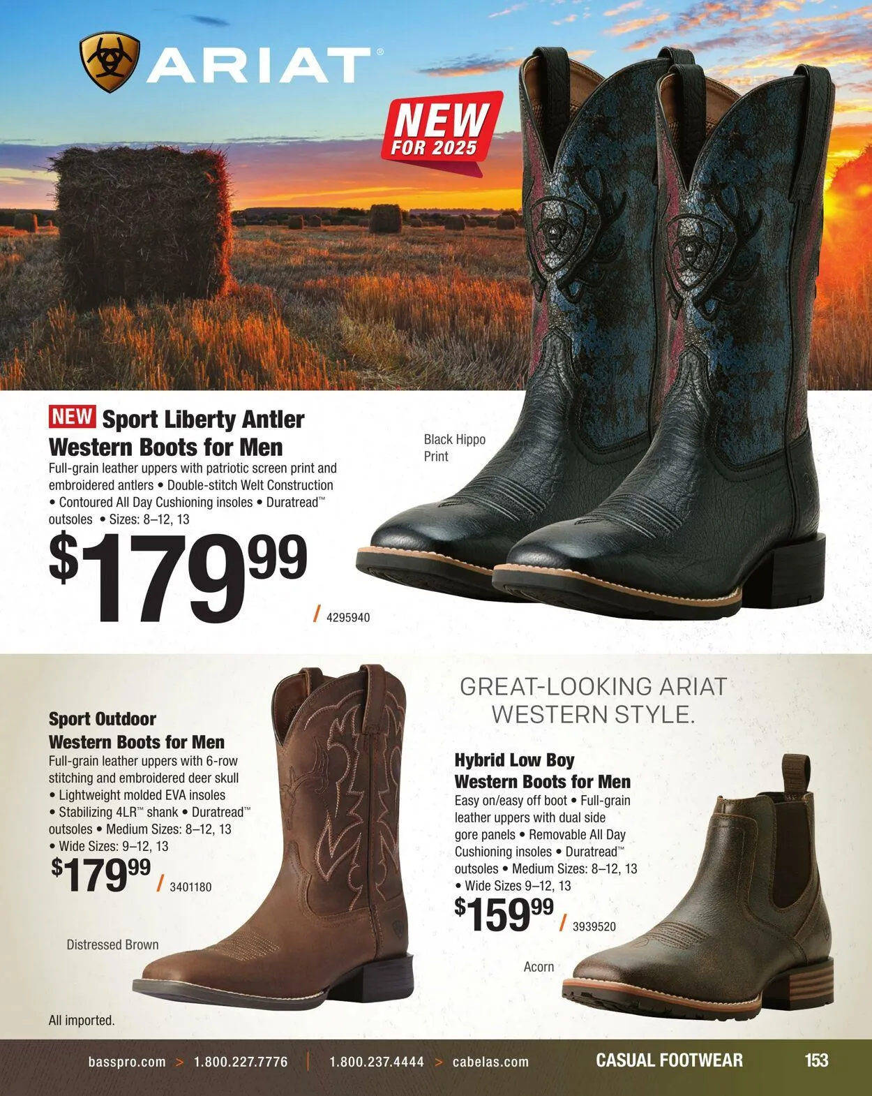Bass Pro Current flyer from October 9 to October 23 2025 - flyer page 153
