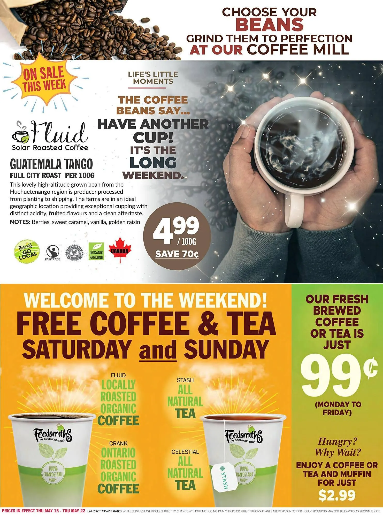 Foodsmiths flyer from May 15 to May 21 2025 - flyer page 17