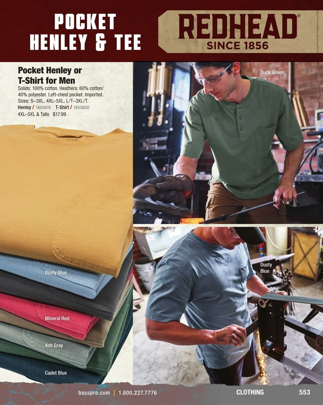 Bass Pro Current flyer from April 7 to April 21 2025 - flyer page 553